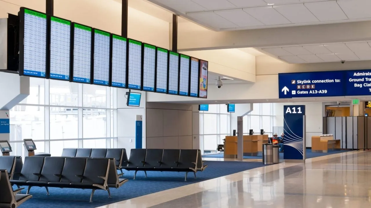 Dallas-Fort Worth Airport International (DFW) Terminal A- Levels, Gates & Services