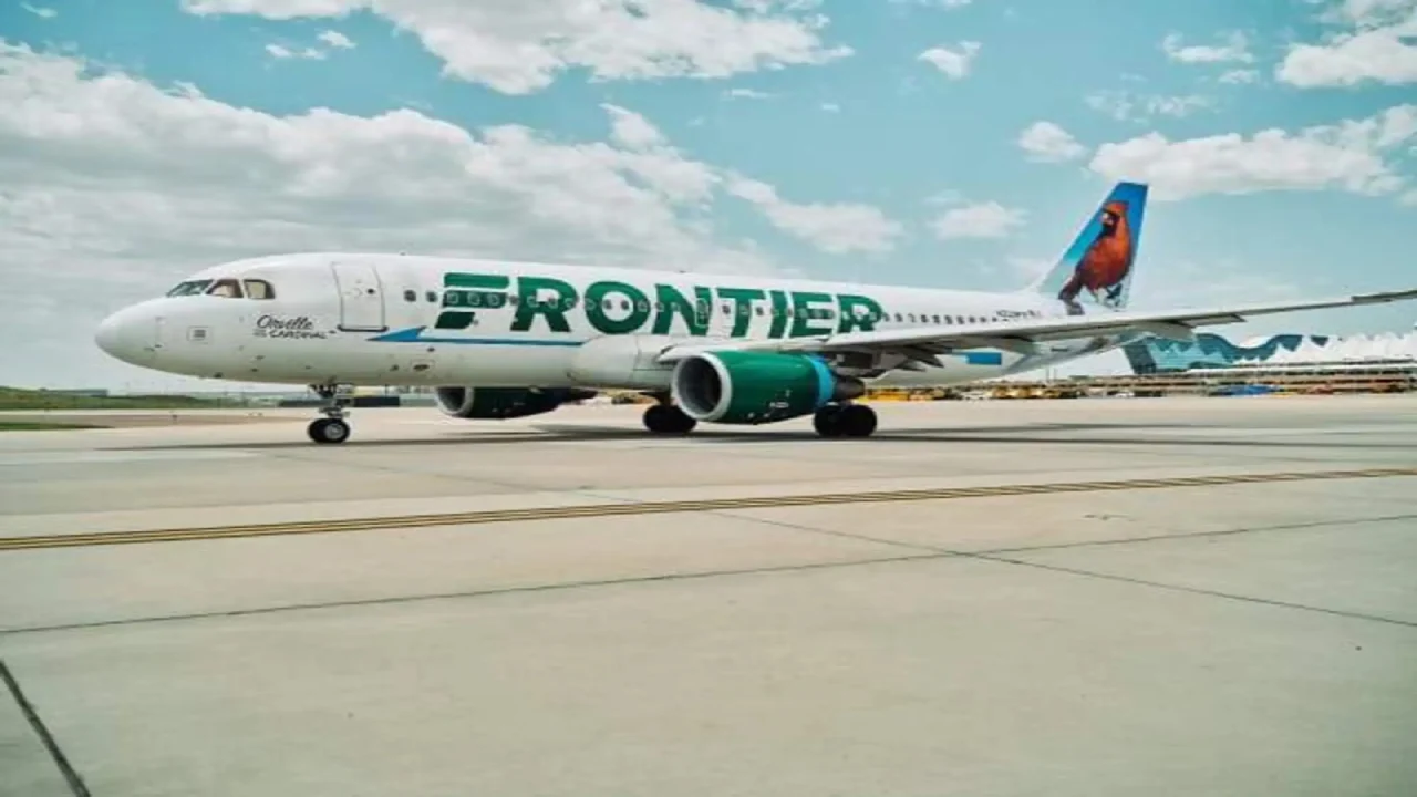Frontier Airlines Terminal at Dallas-Fort Worth International Airport (DFW)