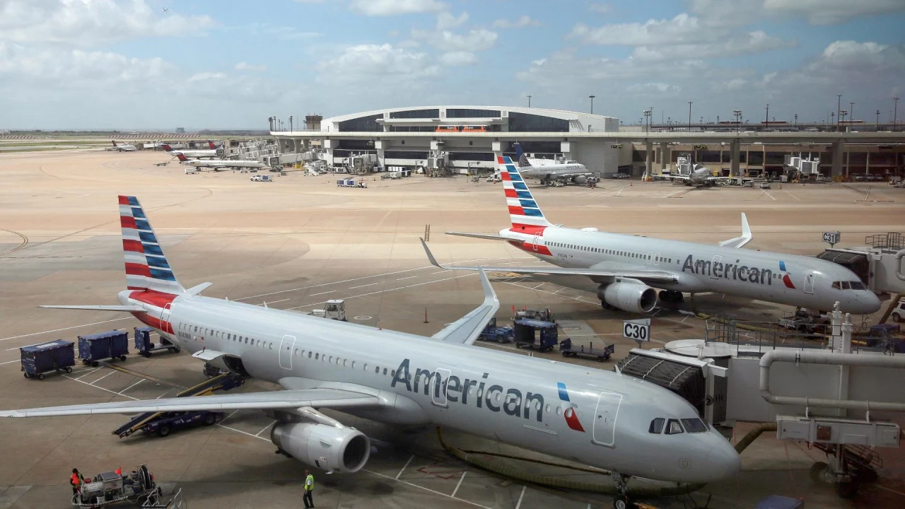 American Airlines Terminal at Dallas-Fort Worth International Airport (DFW)